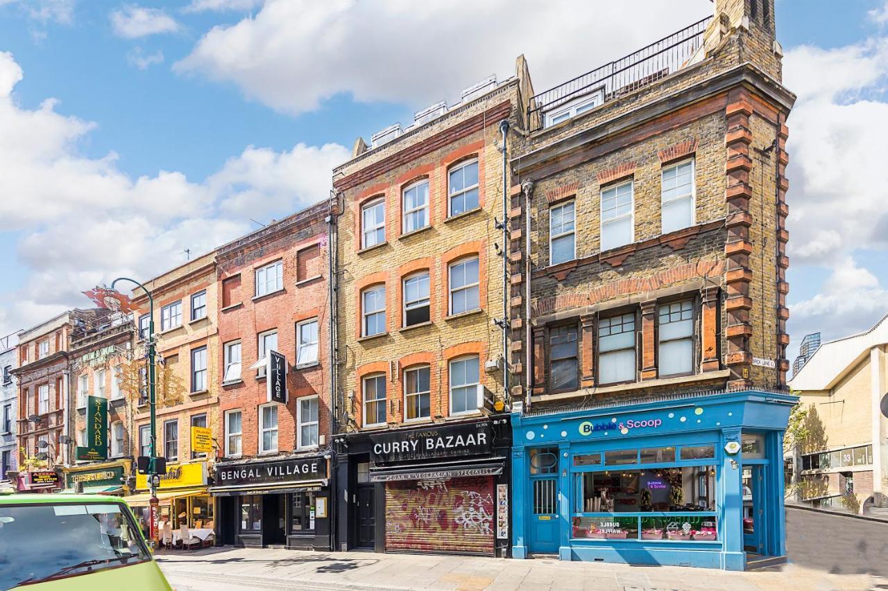 Verv Brick Lane London Exterior foto