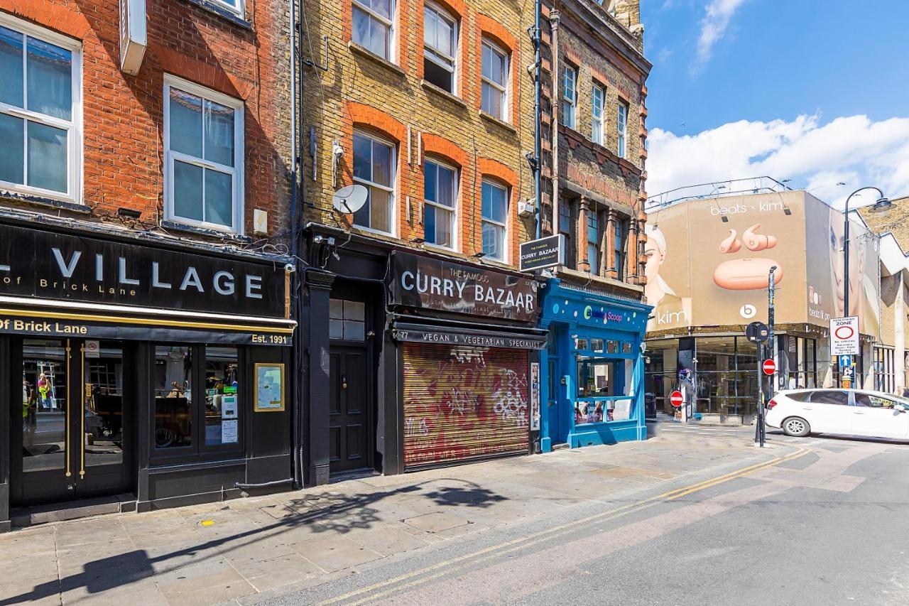 Verv Brick Lane London Exterior foto