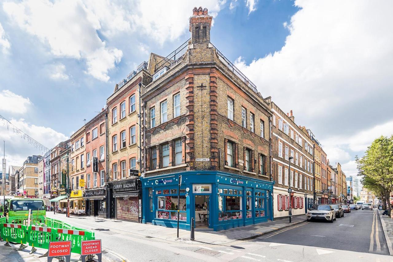 Verv Brick Lane London Exterior foto